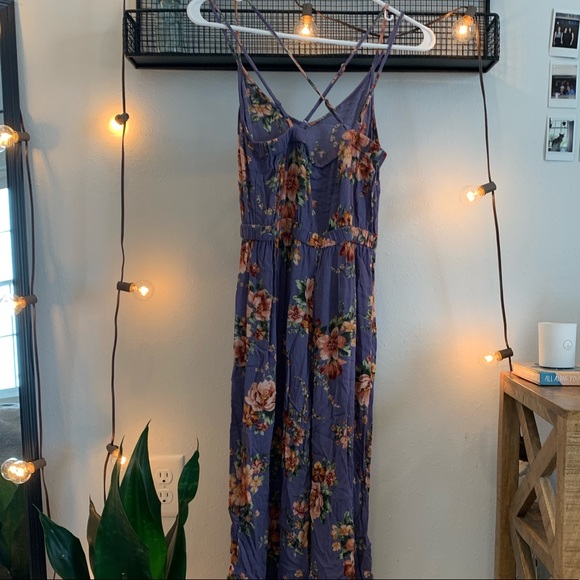 AE floral jumpsuit - Picture 2 of 5